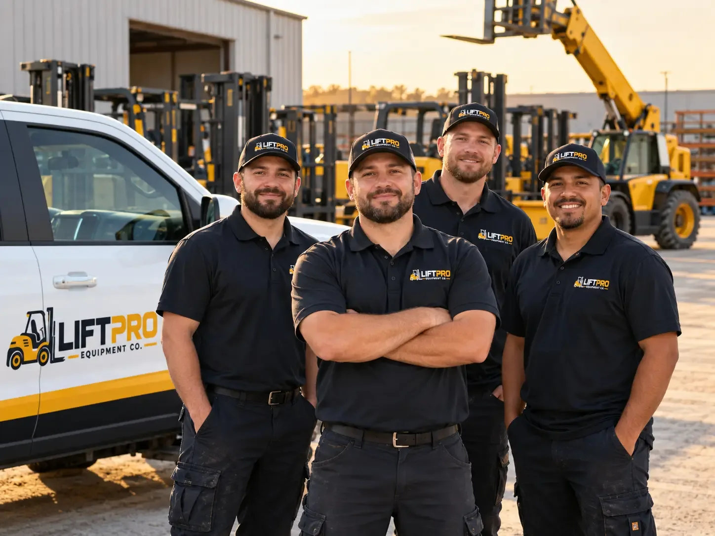 Forklift Rental company in Dover, DE